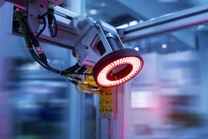 Visão Computacional Industrial com IA